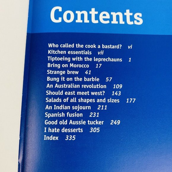 Tales and Recipes From a Travelling Chef By Iain Hewitson Large HC Cookbook - Picture 5 of 14